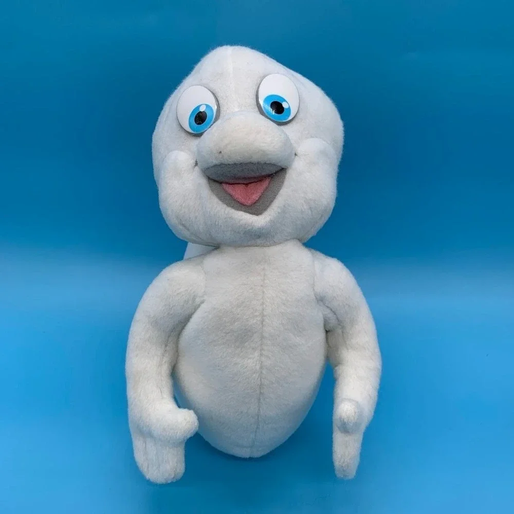 Casper the Friendly Ghost Stuffed Animal Plush‎ Toy 1995 Dakin Universal Studios
